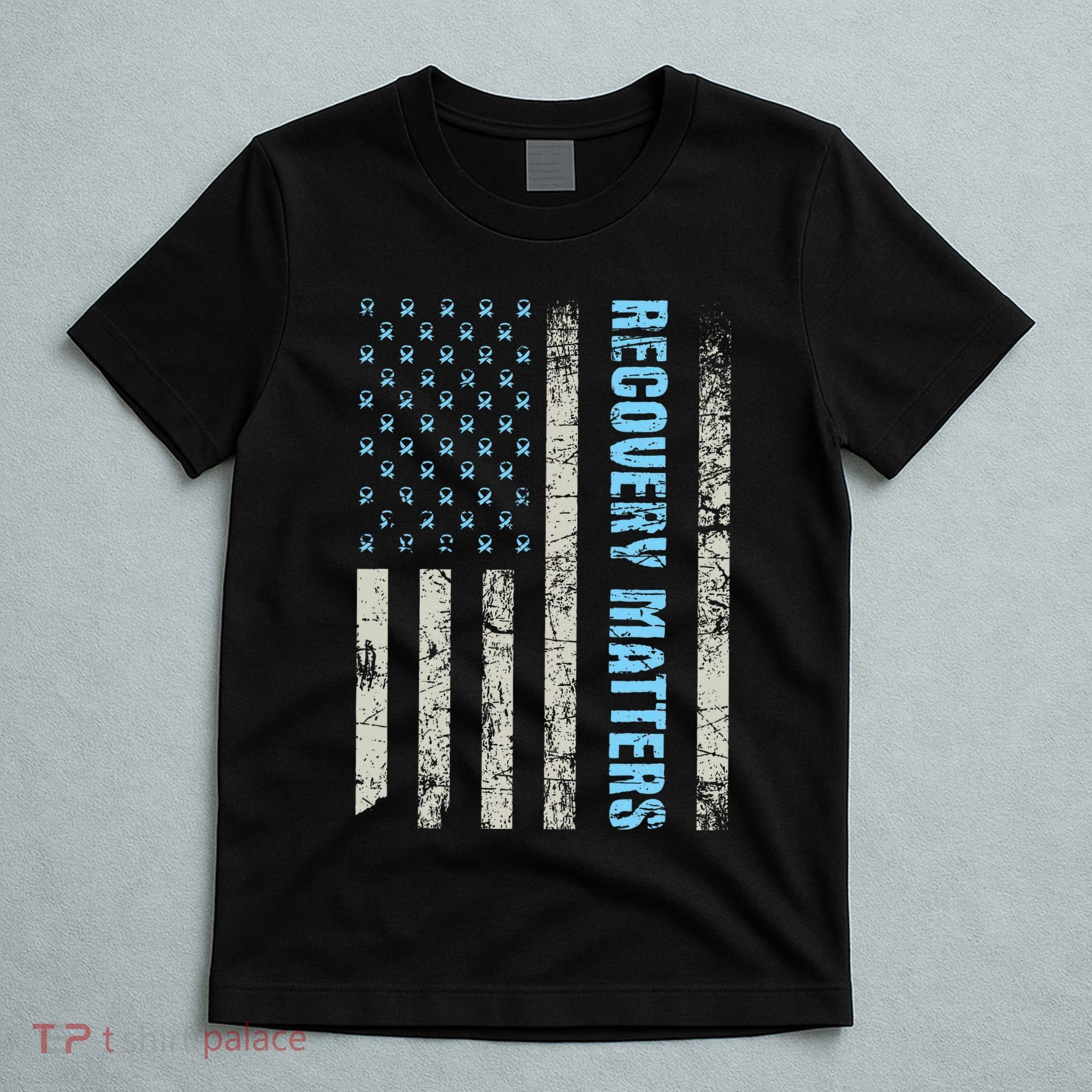 Recovery Matters Sobriety Anniversary Sober Aa Na T-Shirt