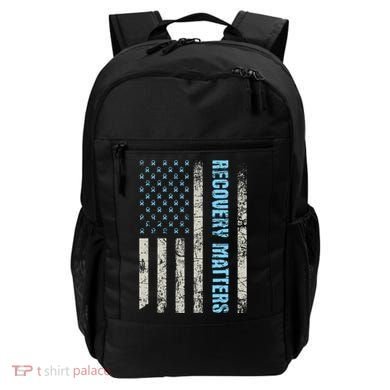 Recovery Matters Sobriety Anniversary Sober Aa Na Backpack