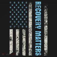 Recovery Matters Sobriety Anniversary Sober Aa Na Backpack thumb 2