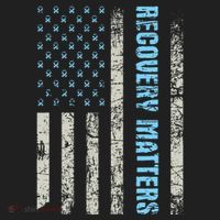 Recovery Matters Sobriety Anniversary Sober Aa Na Beanie thumb 2