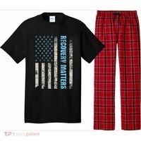 Recovery Matters Sobriety Anniversary Sober Aa Na Pajama Set thumb 0