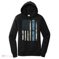Recovery Matters Sobriety Anniversary Sober Aa Na Women's Hoodie thumb 0