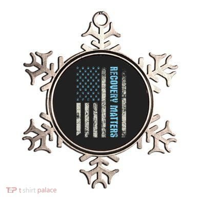 Recovery Matters Sobriety Anniversary Sober Aa Na Ornament