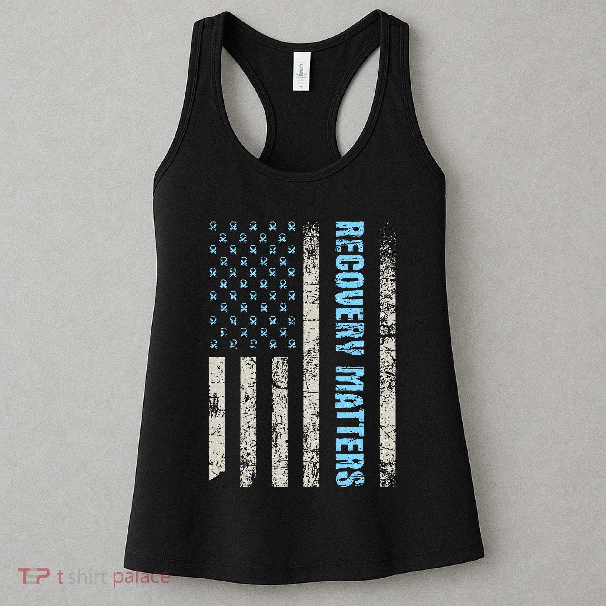 Recovery Matters Sobriety Anniversary Sober Aa Na Women's Tank Top