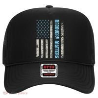 Recovery Matters Sobriety Anniversary Sober Aa Na Hat thumb 0
