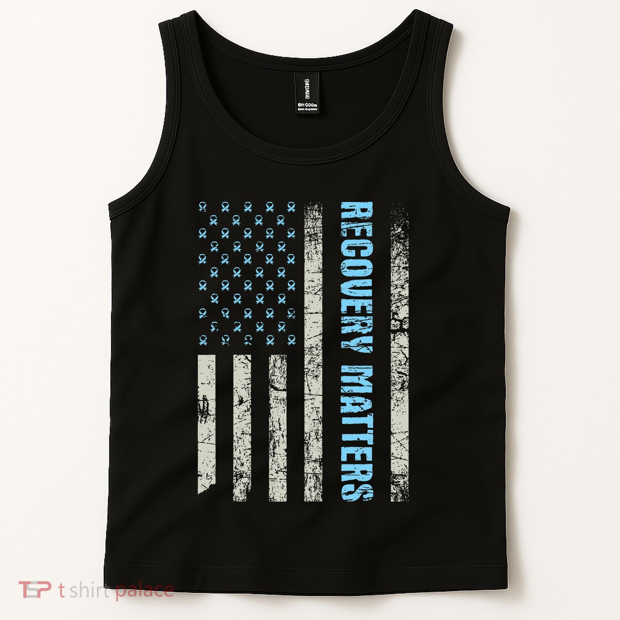 Recovery Matters Sobriety Anniversary Sober Aa Na Tank Top