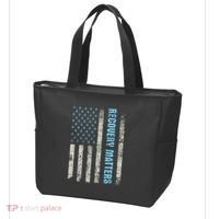 Recovery Matters Sobriety Anniversary Sober Aa Na Tote Bag thumb 3