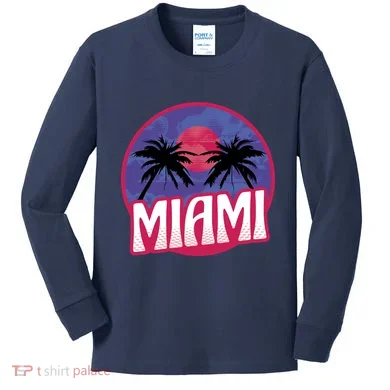Kids Long Sleeve Shirt