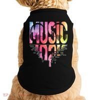 Retro Music Sunset Doggie Tank thumb 0