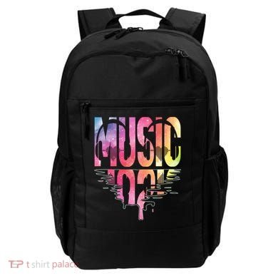 Retro Music Sunset Backpack