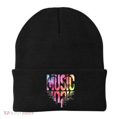 Retro Music Sunset Beanie