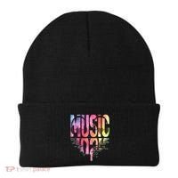 Retro Music Sunset Beanie thumb 0