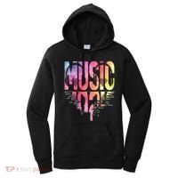 Retro Music Sunset Women's Hoodie thumb 0