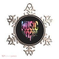 Retro Music Sunset Ornament thumb 0