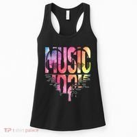 Retro Music Sunset Women's Tank Top thumb 0