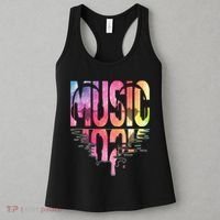 Retro Music Sunset Women's Tank Top thumb 3