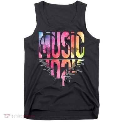 Retro Music Sunset Tank Top