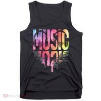 Retro Music Sunset Tank Top thumb 0