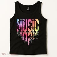 Retro Music Sunset Tank Top thumb 2
