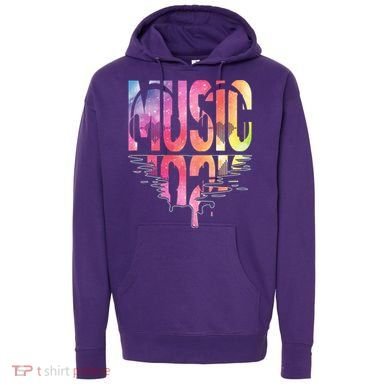 Retro Music Sunset Hoodie