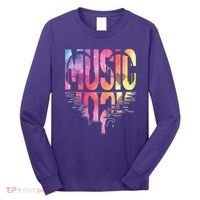 Retro Music Sunset Long Sleeve Shirt thumb 0