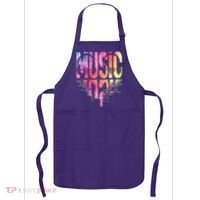 Retro Music Sunset Apron thumb 0