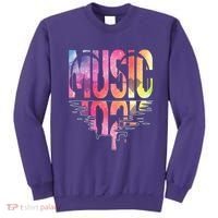 Retro Music Sunset Sweatshirt thumb 0