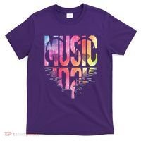 Retro Music Sunset T-Shirt thumb 0