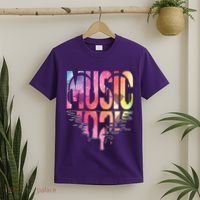 Retro Music Sunset T-Shirt thumb 2