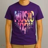 Retro Music Sunset T-Shirt thumb 3