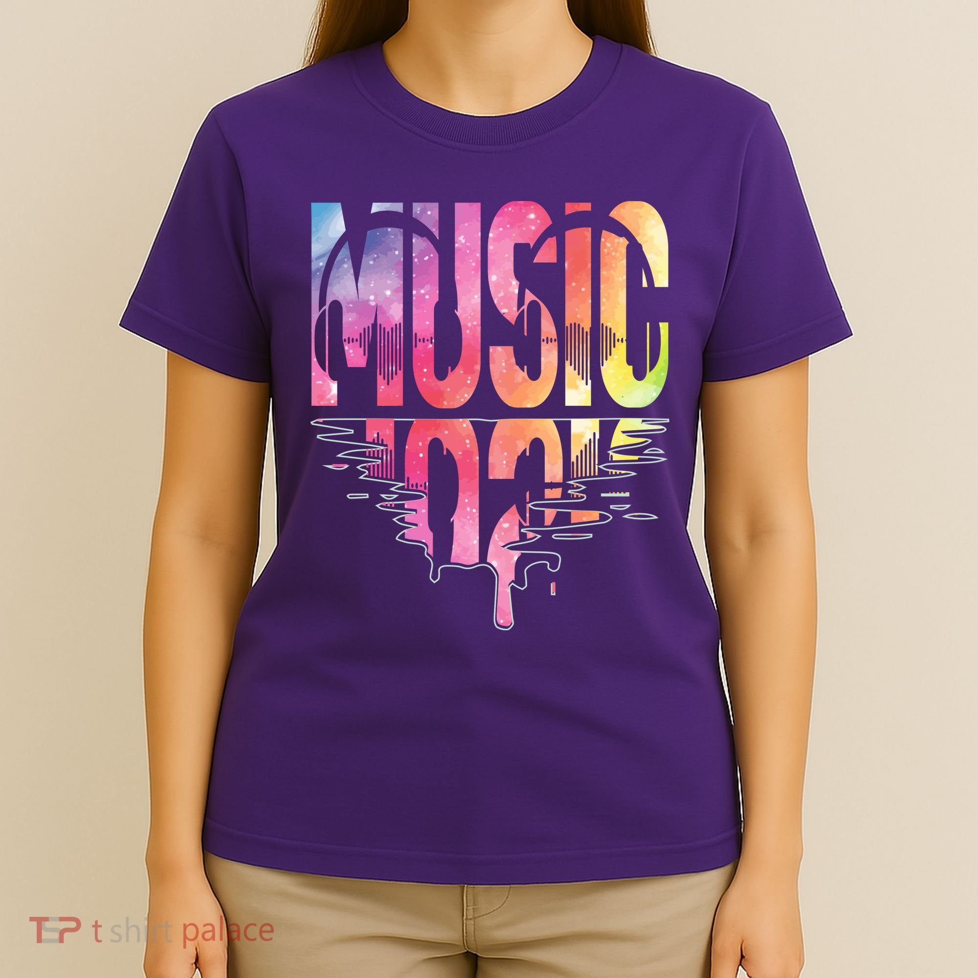 Retro Music Sunset T-Shirt