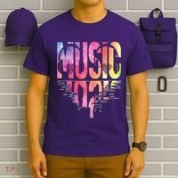 Retro Music Sunset T-Shirt thumb 6