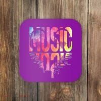 Retro Music Sunset Coaster thumb 0