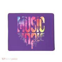 Retro Music Sunset Mousepad thumb 0