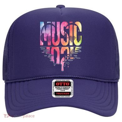 Retro Music Sunset Hat