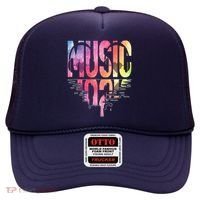 Retro Music Sunset Hat thumb 0
