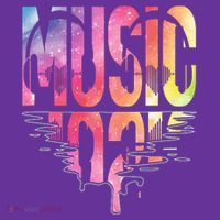 Retro Music Sunset Toddler Hoodie thumb 2