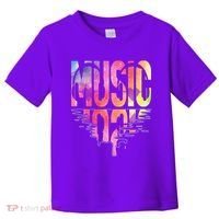 Retro Music Sunset Toddler T-Shirt thumb 0