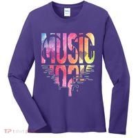 Retro Music Sunset Women's Long Sleeve Shirt thumb 0