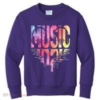 Retro Music Sunset Kids Sweatshirt thumb 0