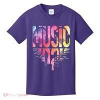 Retro Music Sunset Kids T-Shirt thumb 0