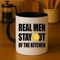Real Men Say Out Of The Kitchen Pickleball Funny Coffee Mug thumb 4