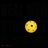 Real Men Say Out Of The Kitchen Pickleball Funny Coffee Mug thumb 5