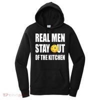 Real Men Say Out Of The Kitchen Pickleball Funny Women's Hoodie thumb 0