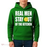 Real Men Say Out Of The Kitchen Pickleball Funny Kids Hoodie thumb 4