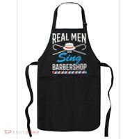 Real Men Sing Barbershop Cool Quartet Harmony Singing Singer Apron thumb 0