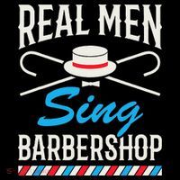 Real Men Sing Barbershop Cool Quartet Harmony Singing Singer Women's Hoodie thumb 2