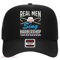 Real Men Sing Barbershop Cool Quartet Harmony Singing Singer Hat thumb 0