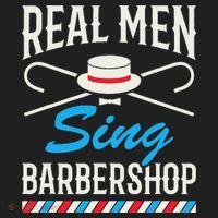 Real Men Sing Barbershop Cool Quartet Harmony Singing Singer Golf Towel thumb 3