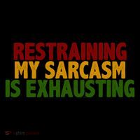 Restraining My Sarcasm Is Exhausting Coffee Mug thumb 5